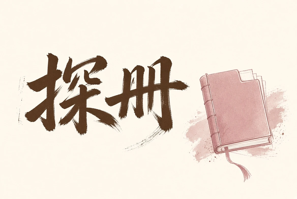 册栏内容图